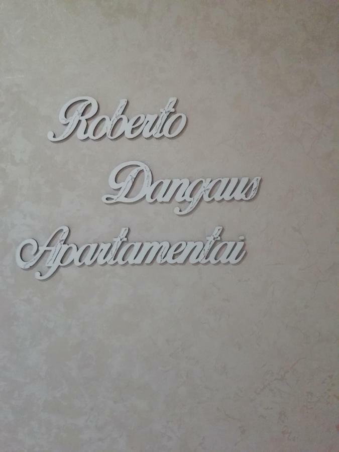 Roberto Dangaus Apartamentai Leilighet Vilnius Eksteriør bilde